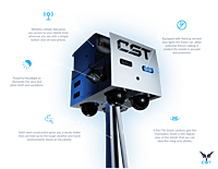 CST Overwatch Tower Top Box