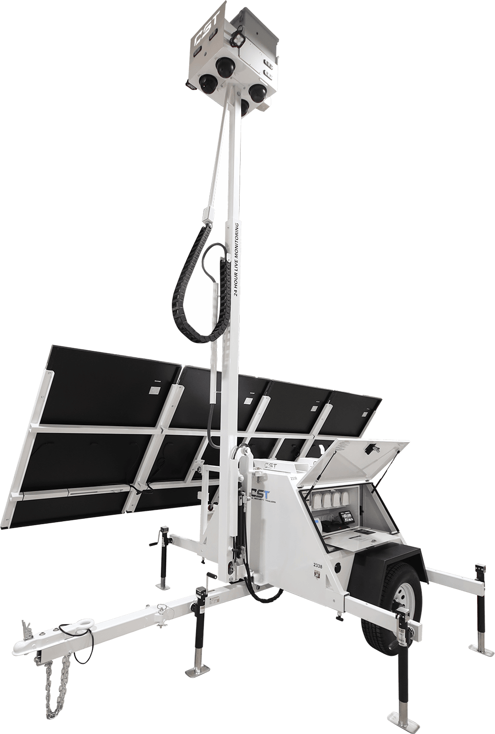 CST Overwatch Tower Open Command Center Door